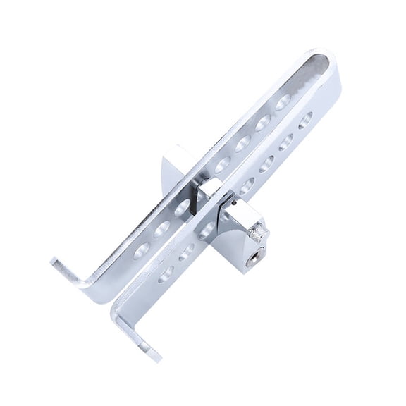 Auto Anti-Theft Car Brake Clutch Lock Safety ToolStainless Steel Auto Car Clutch Brake Security Protection Tool,Throttle Pedal Lock with 3 Keys