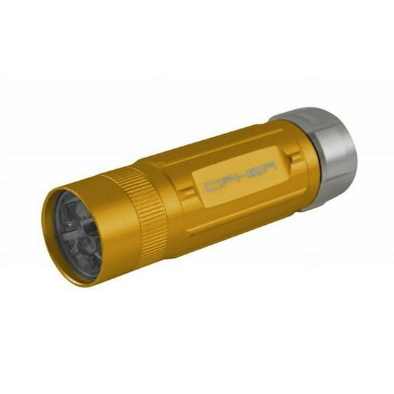 Auto Auto LED Flashlight, Yellow