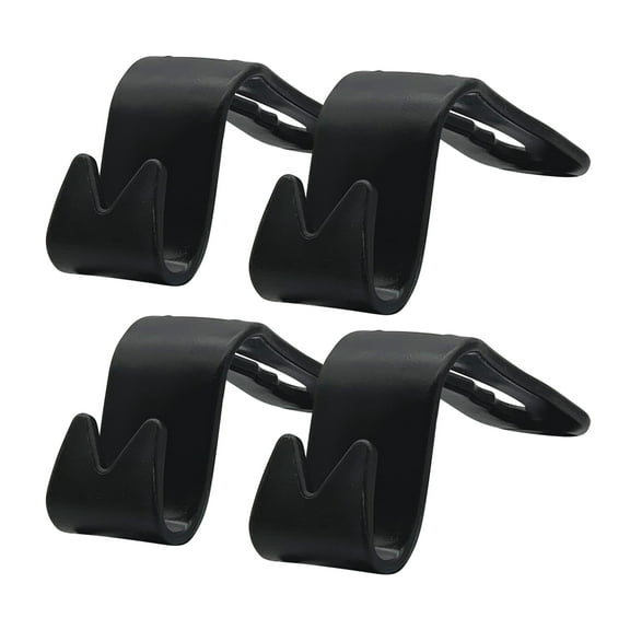 Auto Basics - Headrest Seat Hooks - 4 Pack
