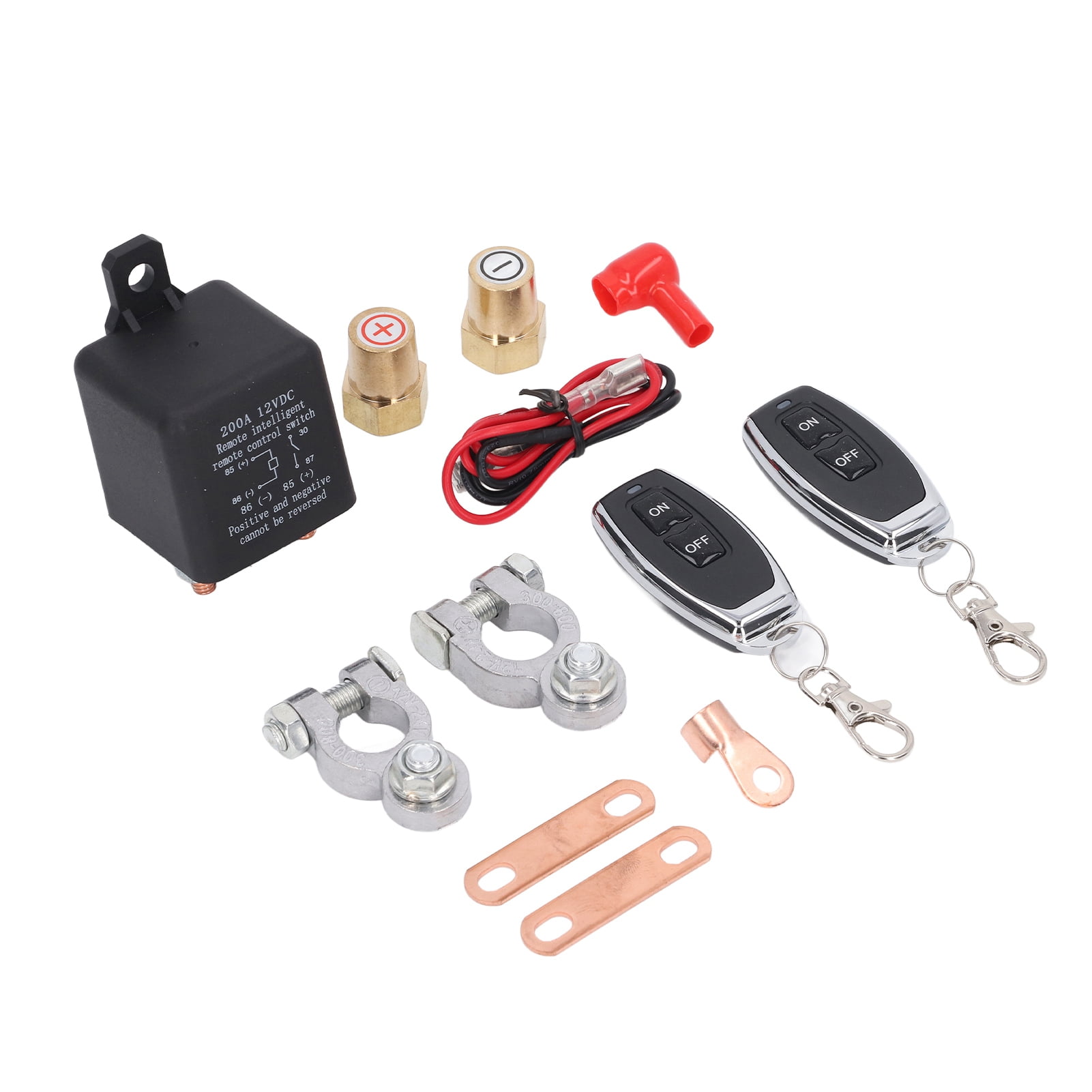 Auto Battery Cut Off Switch, 328ft Range Remote Battery Disconnect