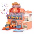 thumbnail image 1 of Auto Beyond 28-Piece Pretend Play Set with Fillable Water Dispenser,Simulation Hamburger Machine Games Light & Sound Educational Toys Early Development Toy,Fun Gift for Boys Girls, 1 of 7