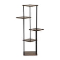 thumbnail image 1 of Auto Beyond 5 Tier Indoor Plant Stand Wooden Multi-Level Flower Rack Sturdy Large Vertical Corner Orchid Planter Display Stand Ideal for Home Decor, Offices, and Living Rooms, 1 of 5