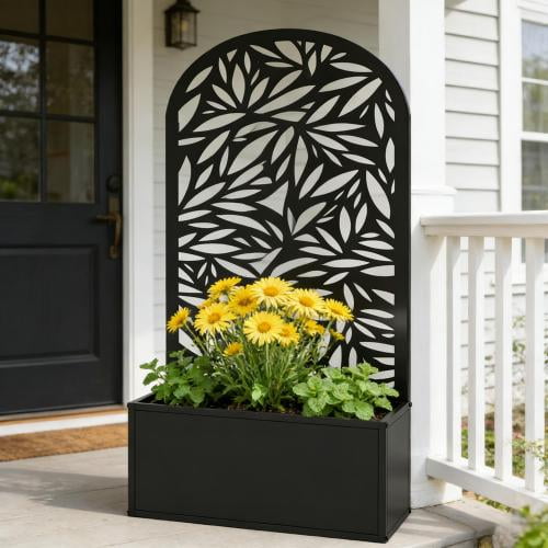 Auto Beyond Curved Raised Garden Bed,Generous Planter Box,Versatile Garden Box