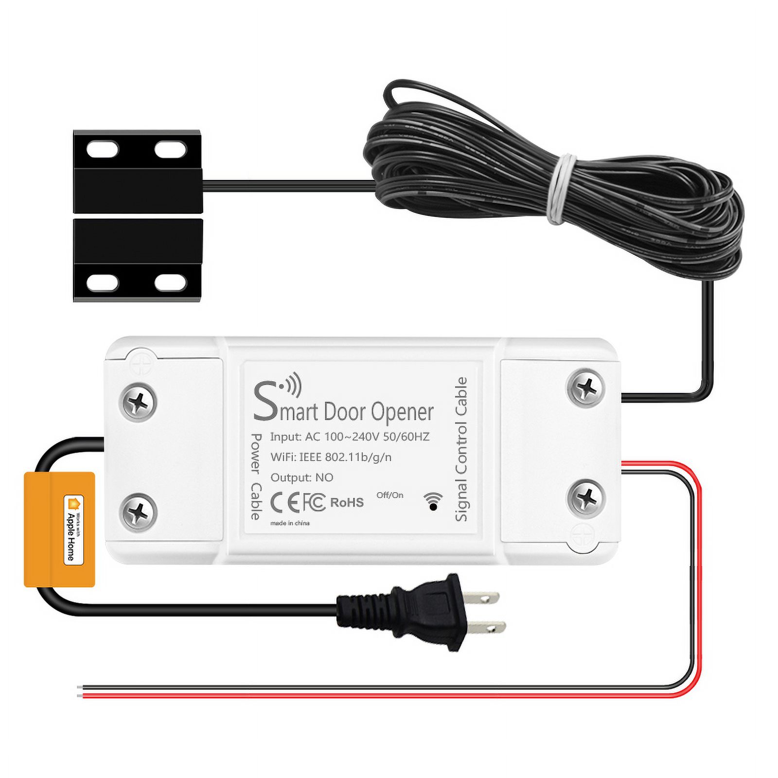 Auto Beyond Smart WiFi Garage Door Opener (HomeKit Version) Monitor