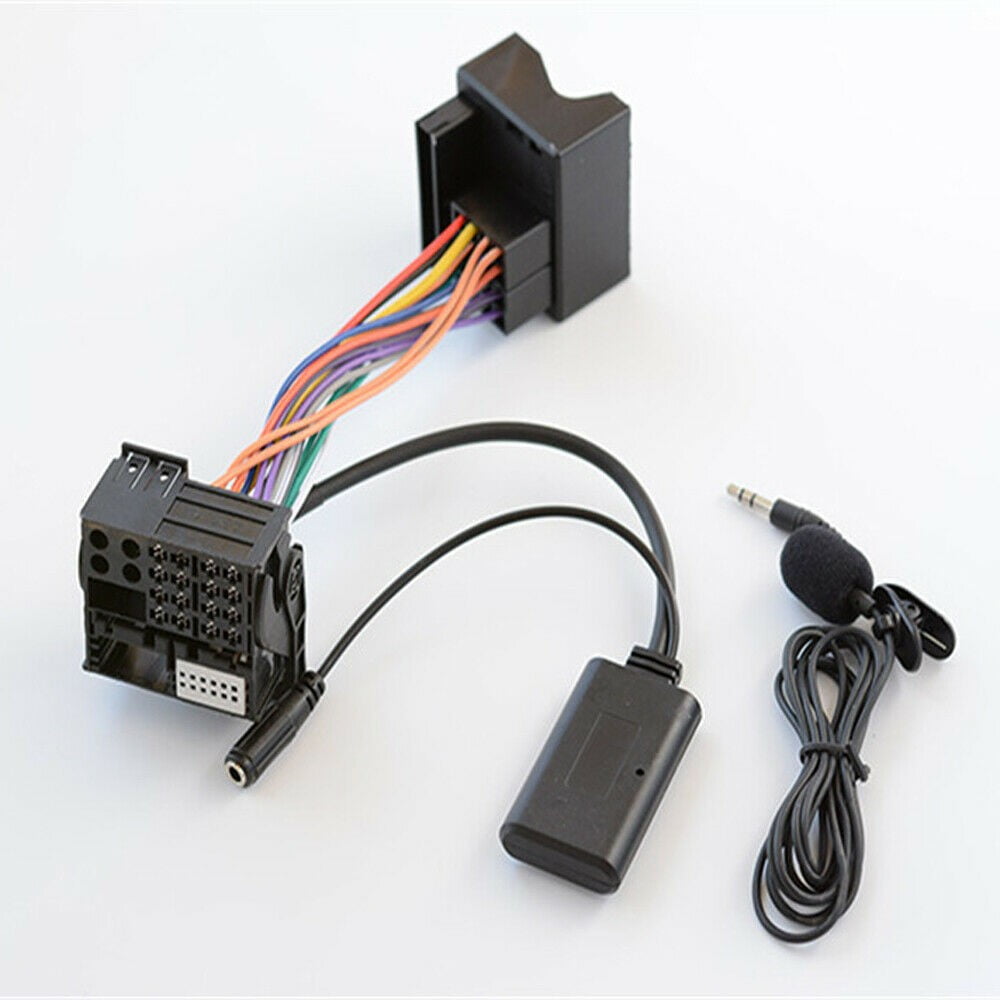 Auto Bluetooth- 5.0 Music Audio Adapter MIC For BMW- E60/E61/E63/E64 ...