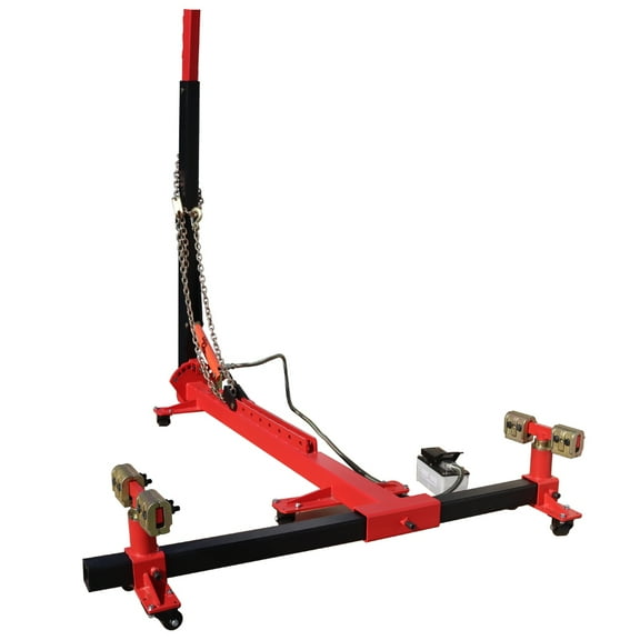 Auto Body Collision Repair System Car Body Repair Equipment Max Loading Capacity 4409lbs