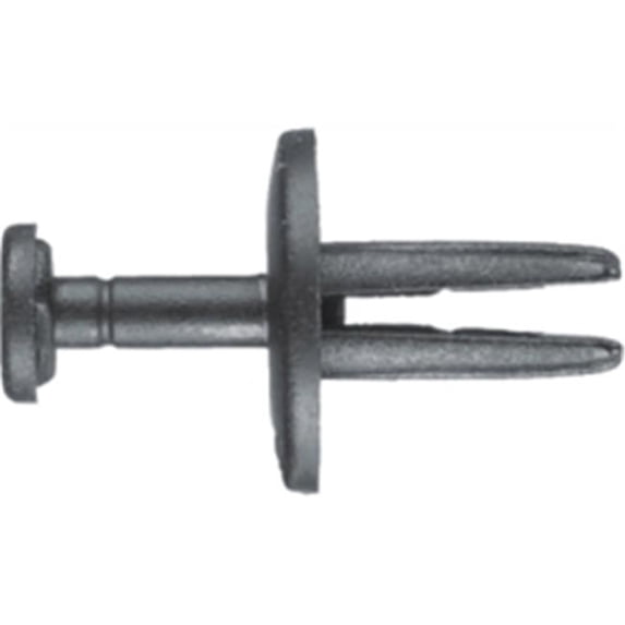 Auto Body Doctor ABD6101B GM 14019205 0.56 in. Stem, 0.68 in. Head Mud Skirt Blind Rivets - 0.25 in. - 100 Piece