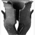 thumbnail image 1 of Auto Body Doctor DYN-6250B 0.12 in. Barrel Nuts Black for Ford - 100 Piece, 1 of 1