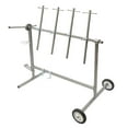 thumbnail image 1 of Auto Body Paint Stand Painting Rack Holder Tool Car Door Hood Fender Panel Iron, 1 of 22