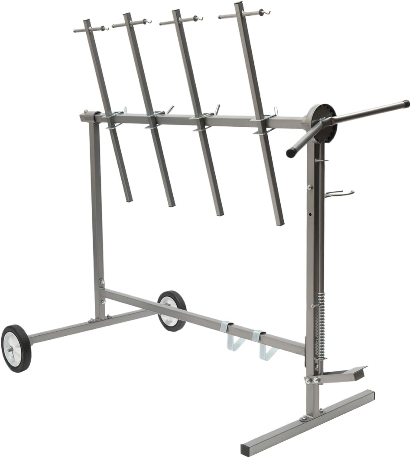 Auto Body Paint Stand Rack, Adjustable Car Body Paint Rack with 2 ...
