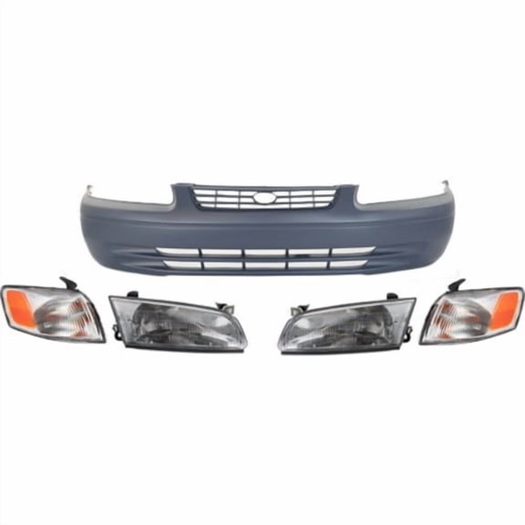 Auto Body Repair For 1997-1999 Toyota Camry Front