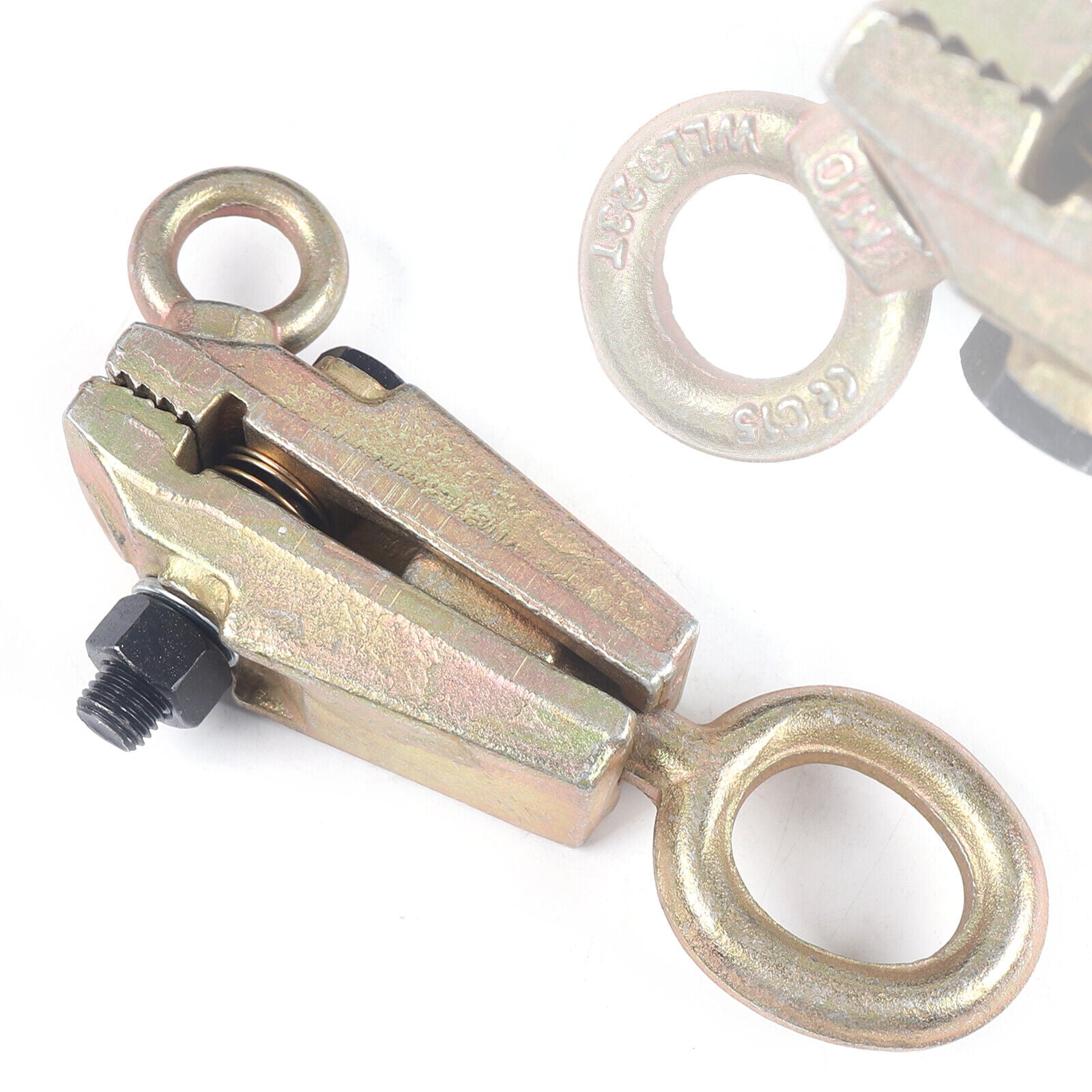 Auto Body Repair Pull Clamp Fixture 5 Ton 2Way Frame Back Self