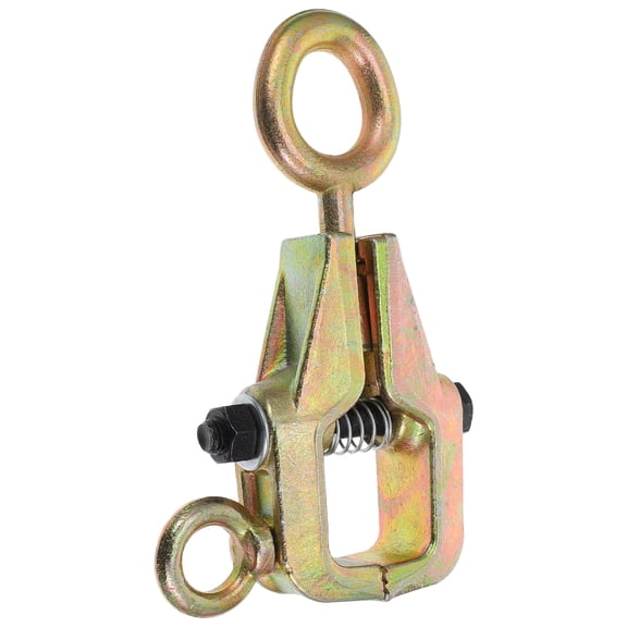 FONDOTIN Auto Pull Clamp Tool, Golden Iron Frame for Structural Damage , 1 Piece Car Dent Removal