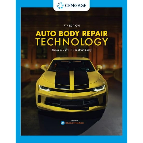 Pre-Owned Auto Body Repair Technology (MindTap Course List), 9780357139790, 0357139798, Hardcover, 7 edition