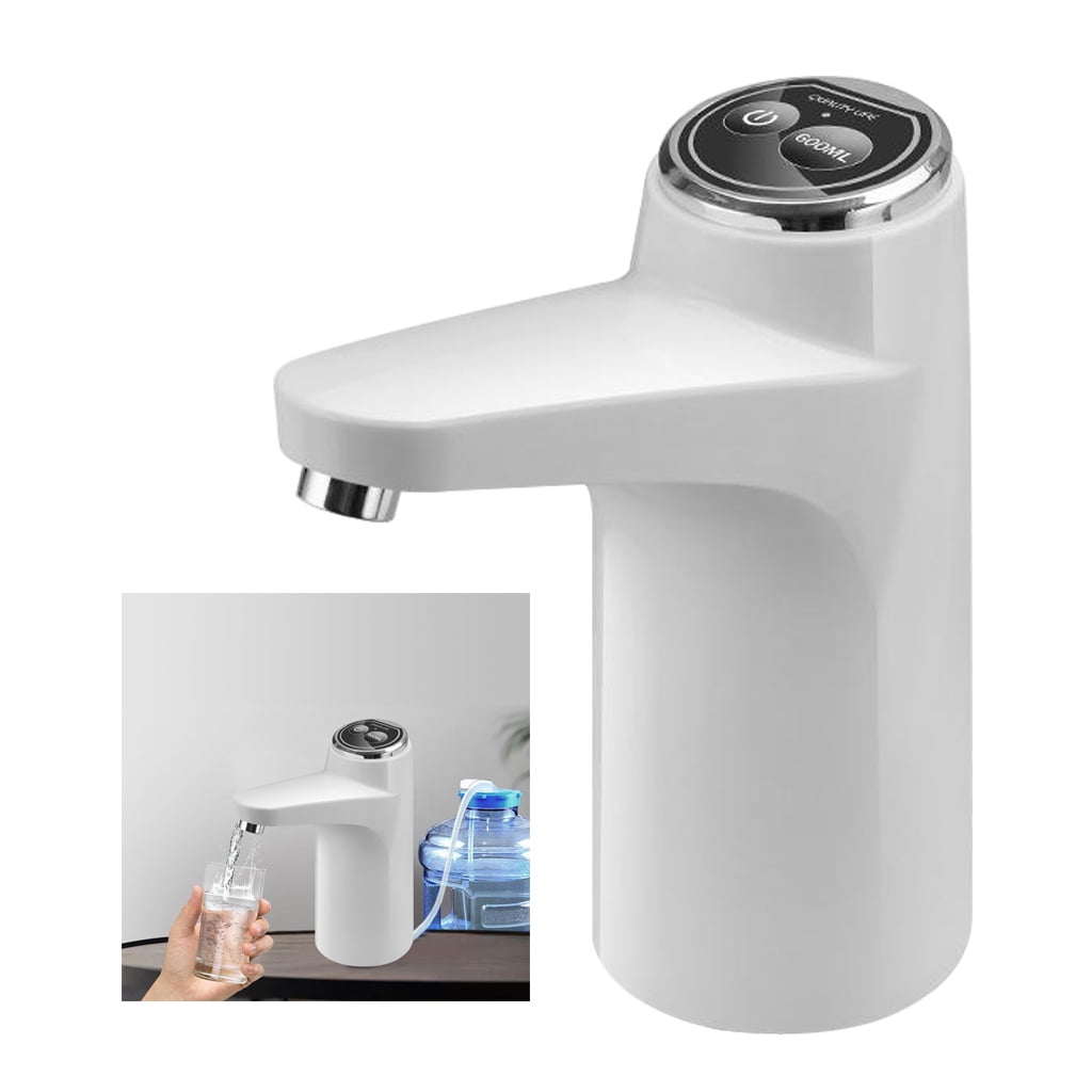 Auto Bottled Water Pump with 600ml Volume Control Wireless Water