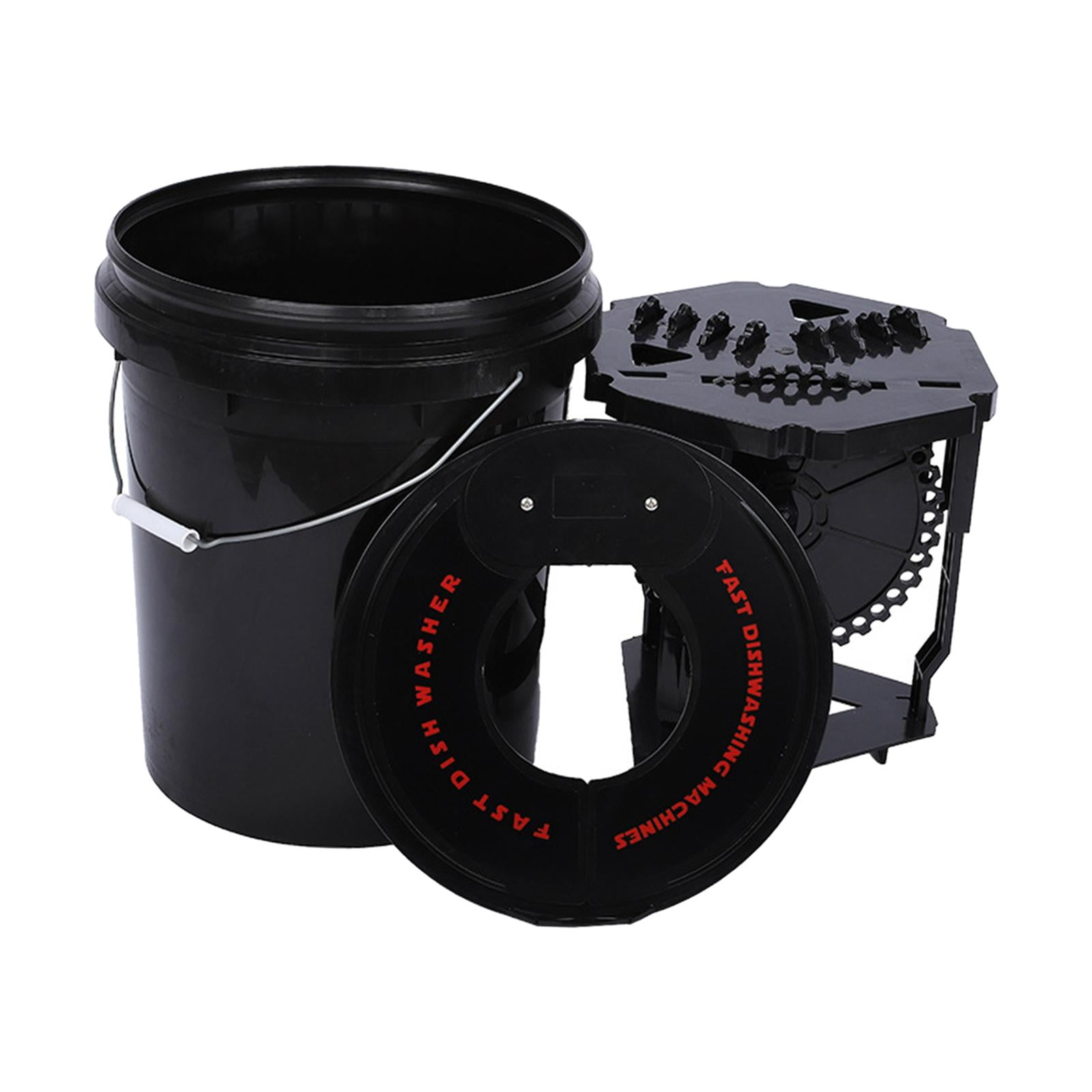 Auto Buffing Pads Washer Wash Bucket Cleaning Supplies for Wool Buffer