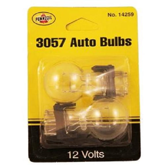 Auto Bulbs 2Pk 3057 - 1 count only