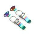 thumbnail image 1 of Auto Bumper Clip Hasp Universal Security Car Truck Hook Lock Clip Quick Release Surround Fixed Decoration Buckle, 1 of 19