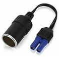 Auto Car 12V Ec5 Adapter To Female Car Cigare Socket Plug Connector New
