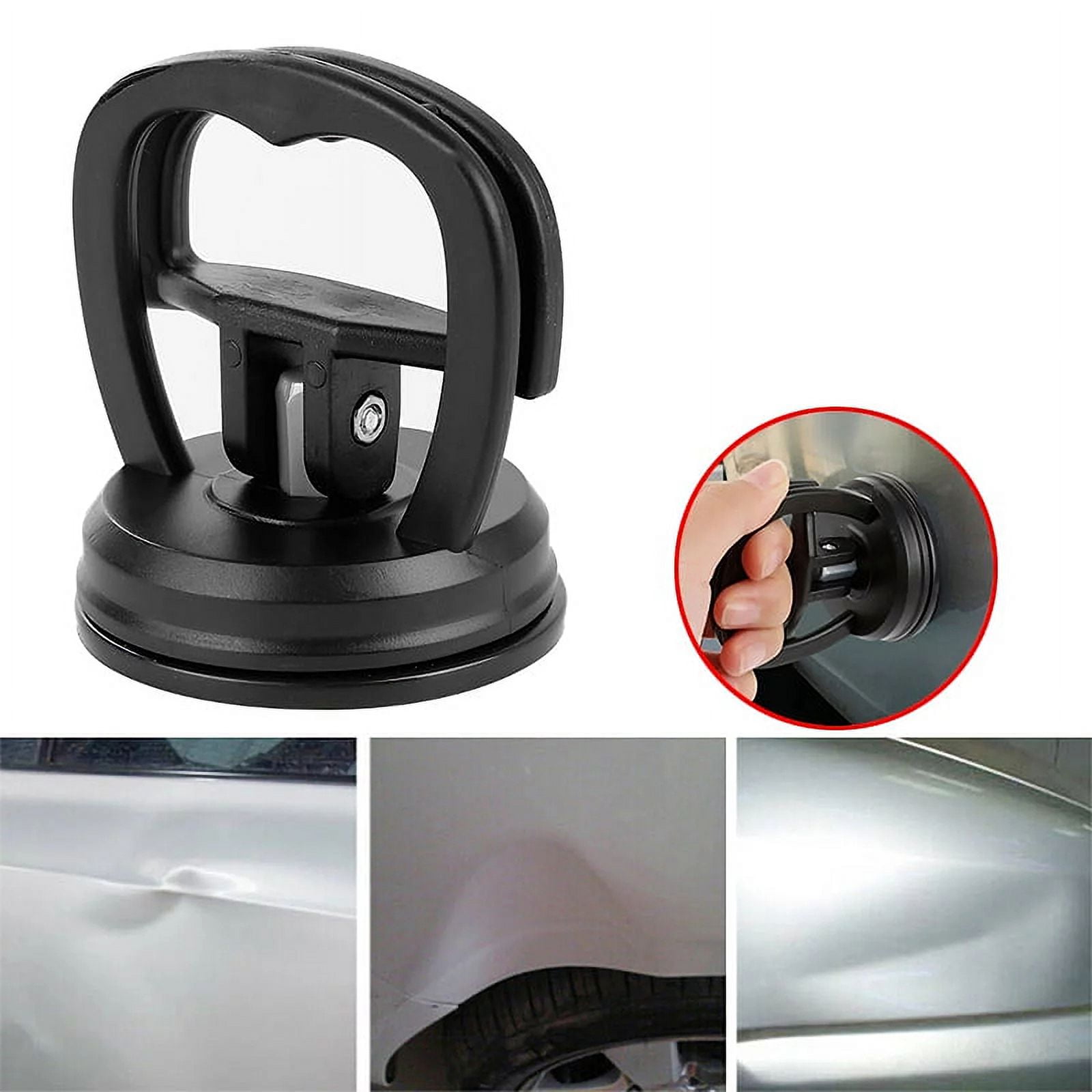 Bondo Double Locking Suction Cup Dent Puller Pulls Out Large