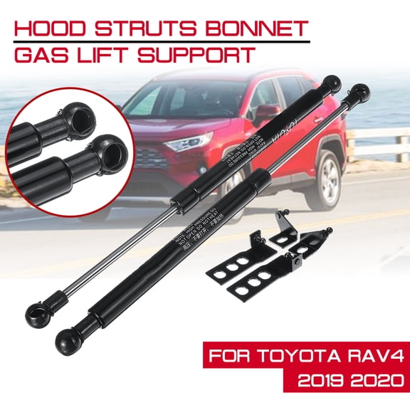 Auto Car Front Engine Refit Bonnet Hood Gas Shock Lift Strut Bars For Toyota RAV4 2019 2020 Support Rod