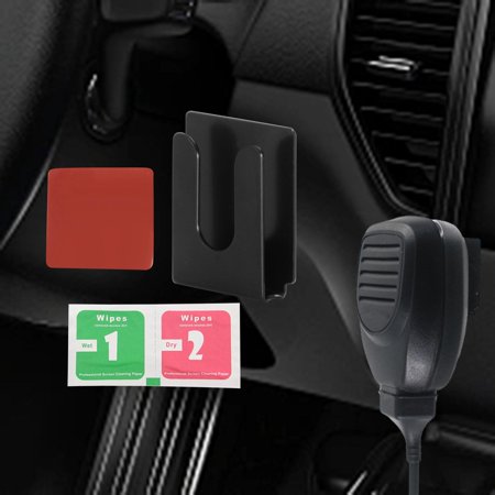 Auto Car Microphone Holder Bracket, Professional Air Vent Car Microphone Holder, Radio Mic Holder Bracket