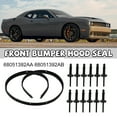 thumbnail image 1 of Auto Car Plastic Rivet Car Accessories Bumper Hood Seal Rivets For Challenger 2008-2022 For Dodge Rubber Plastic 68051392AB None, 1 of 12