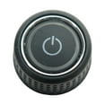 thumbnail image 1 of Auto Car Radio Knob Dashboard Audio Volume Control Replacement Part Sturdy ABS Material for VW Polo 2014-2018, 1 of 8