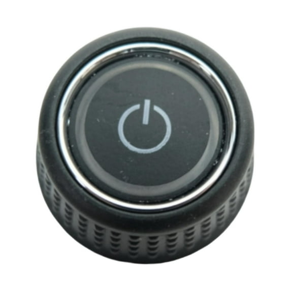 Auto Car Radio Knob Dashboard Audio Volume Control Replacement Part Sturdy ABS Material for VW Polo 2014-2018