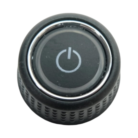 Auto Car Radio Knob Dashboard Audio Volume Control Replacement Part Sturdy ABS Material for VW Polo 2014-2018