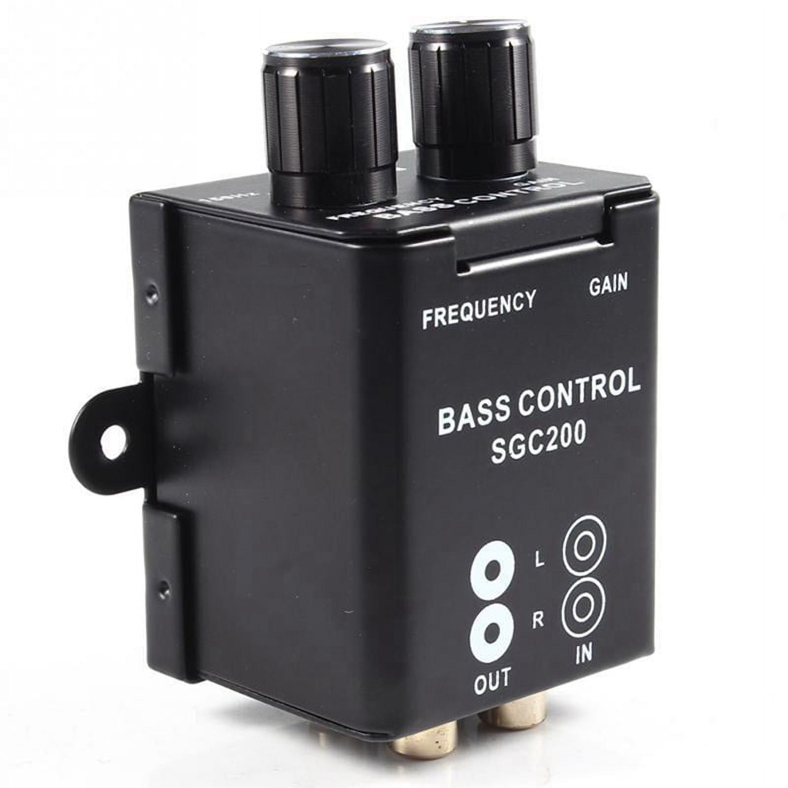 Bass Controller Auto Car Remote Amplifier Subwoofer Car Audio Equalizer Crossover Bass ...