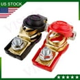 thumbnail image 1 of Auto Car Replacement Battery Terminal Clamp Clips Connector Copper US Shipping, 1 of 5