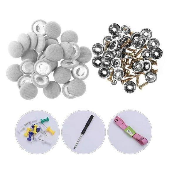 Auto Car Roof Headliner Repair Kit Roof Fixing Rivets for Interior Ceiling Cloth