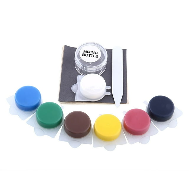 Auto Car Seat Sofa Coats Liquid Skin Leather Holes Scratch Cracks Rips