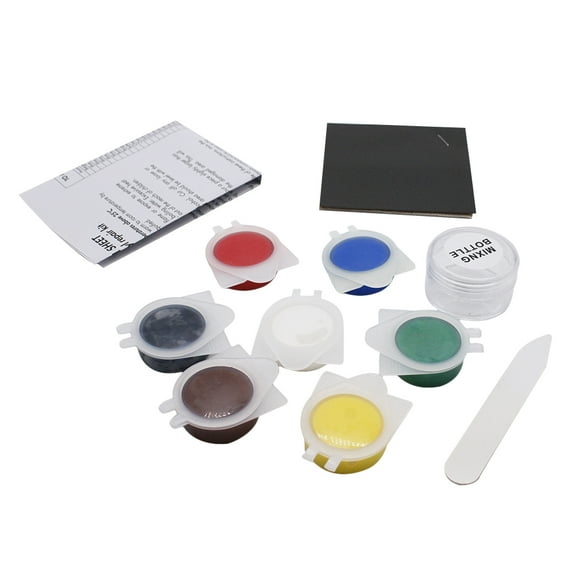 Auto Car Seat Sofas Leather Repair Tool Kit No Heat Liquid Car Seat Hole Rips Burns