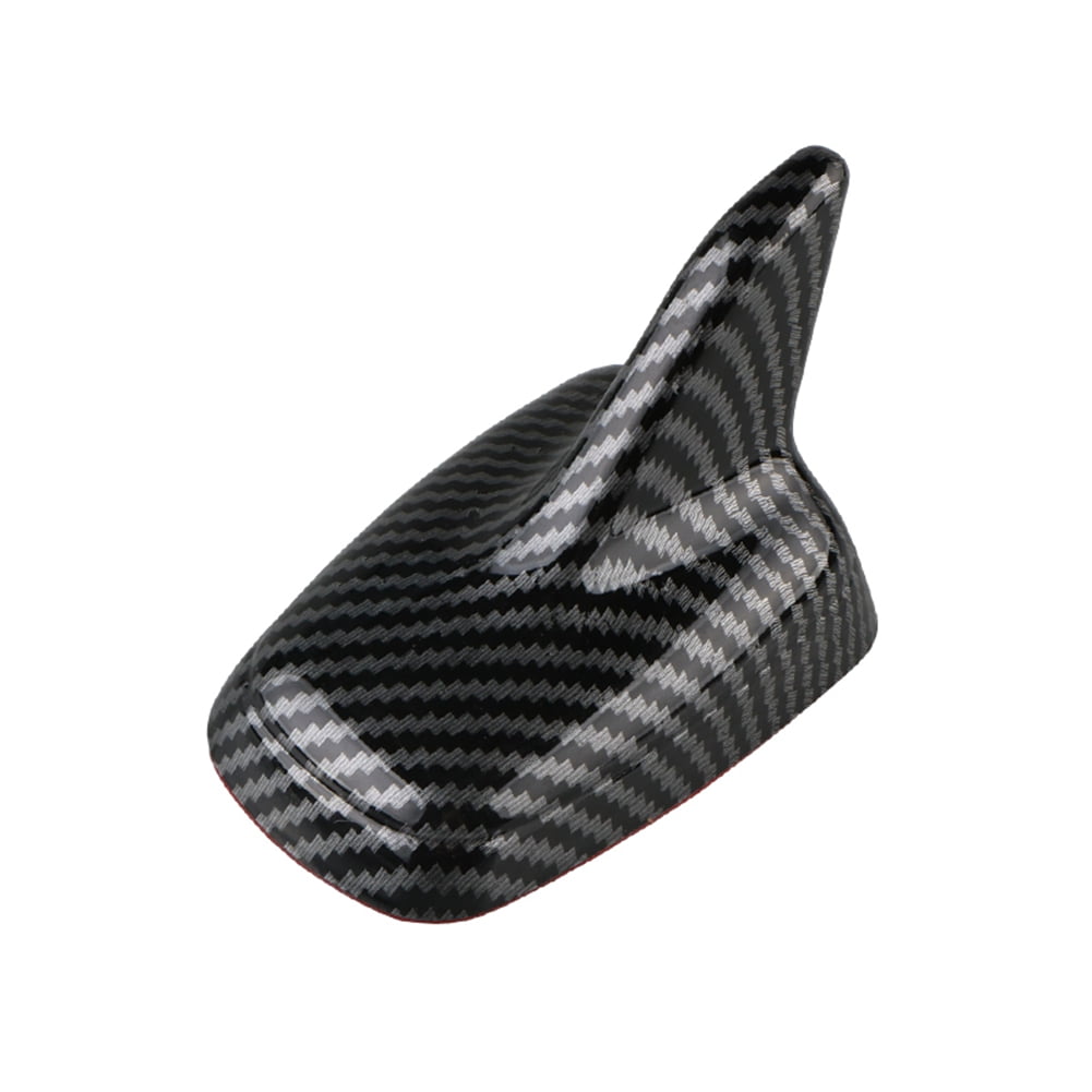 Car Shark Fin Roof Antenna Small Decorative Aerial Black Cover Universal for VW Car Shark Fin Roof Antenna Small Decorative Aerial Black Cover Universal for VW