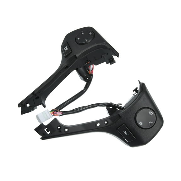 Auto Car Steering Wheel Cruise Volume Control Switch Button Fit for Toyota Corolla 2014-2015 Black