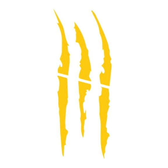 Auto Car Sticker Reflective Scratch Stripe Marks Headlight Decal Car Stickers Car Decoration