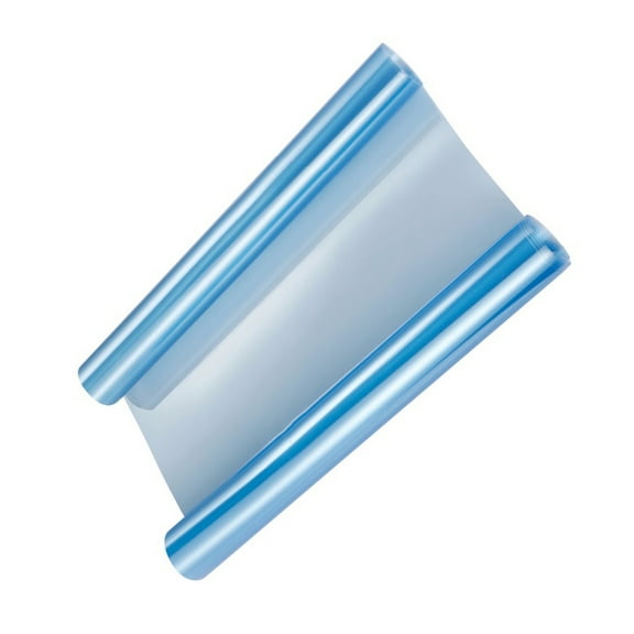 Worgeous Headlight Tint Film Car Film Sticker Light Blue PVC 1Pack 11.8 x 39.4in