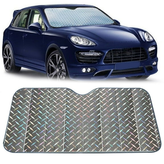 Auto Car Sun Shade Foldable Reflective Visor Windshield Glass Cover Block