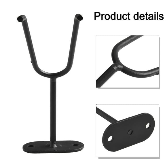 Auto Car Wall Mount Hook Booth Cup Gravity Feed Paint SprayGun Holder Stand