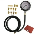 Auto Car Wave Box Cylinder Oil Pressure Meter Tester Pressure Gauge