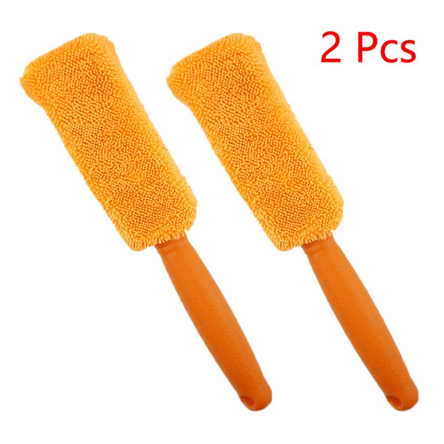 Auto Car Wheel Wash Detailing Car Cleaning Brush Microfiber Wheel Rim