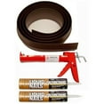 thumbnail image 1 of Auto Care Products 52020 Brown 20 ft. Tsunami Door Seal Kit, 1 of 4