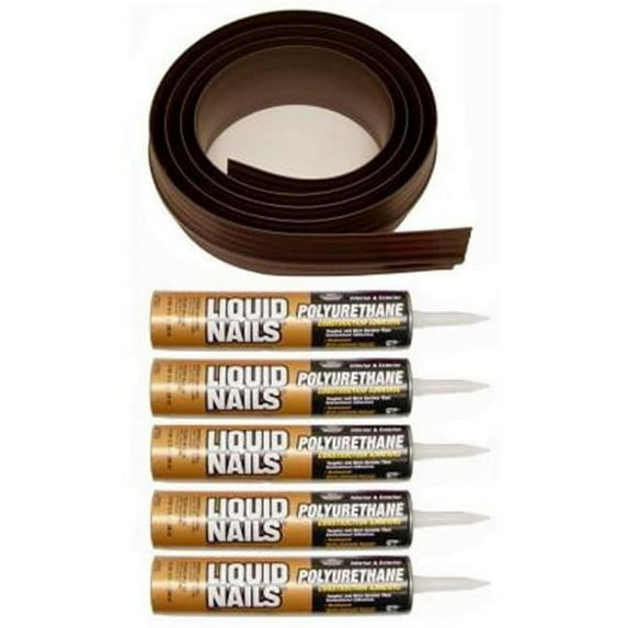 Auto Care Products 52050 Brown 50 ft. Tsunami Door Seal Kit