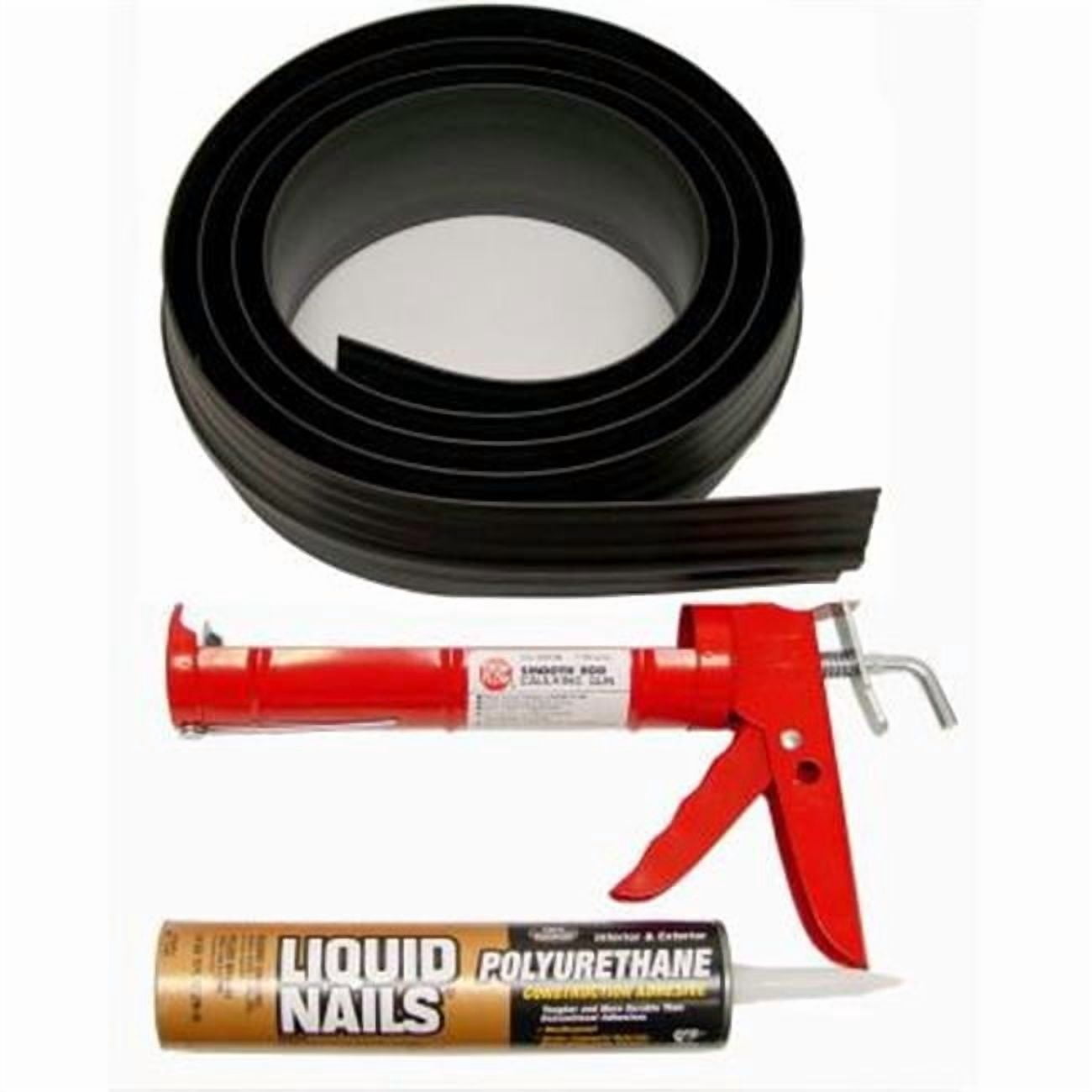 Auto Care Products 53010 Black 10 ft. Tsunami Door Seal Kit