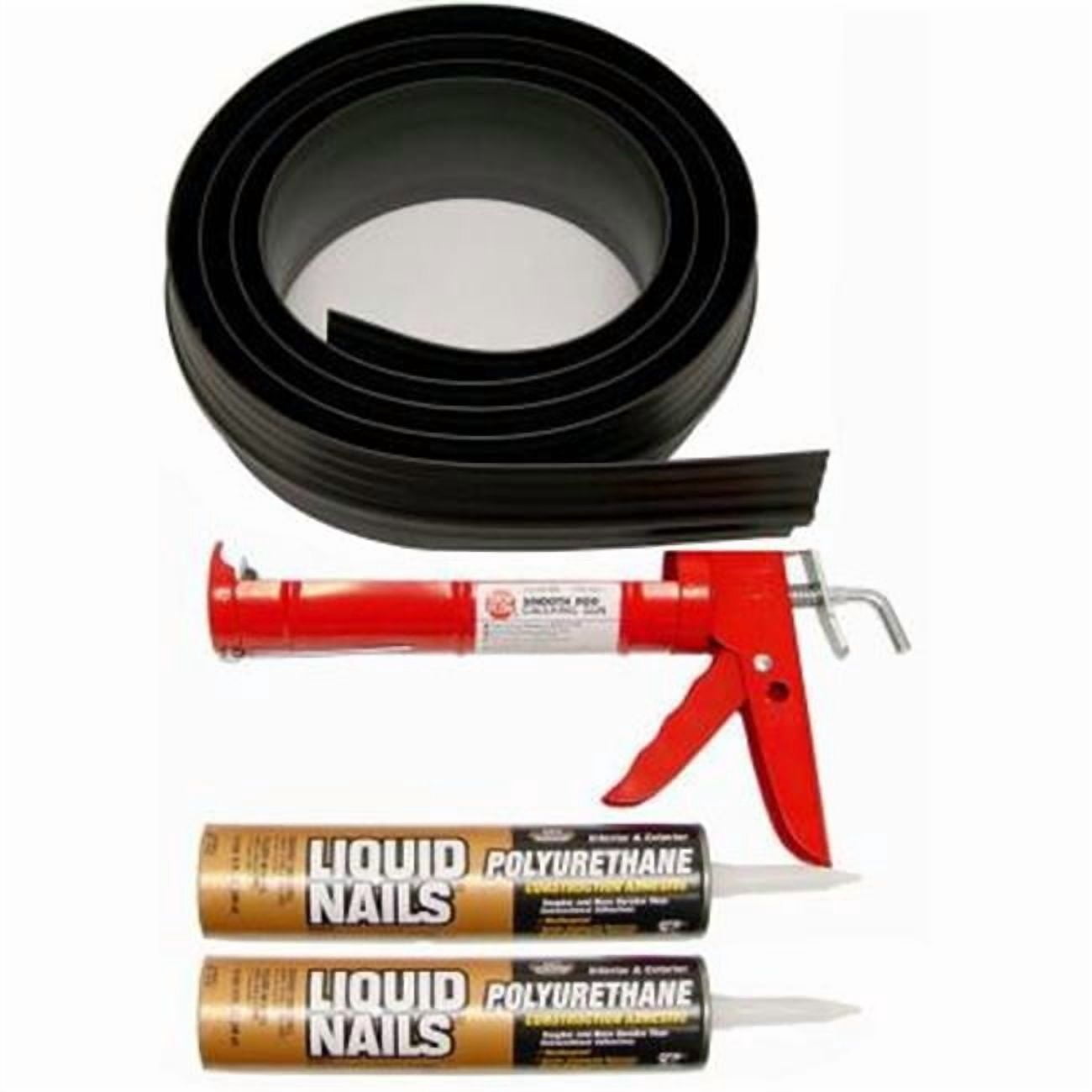 Auto Care Products 53016 Black 16 ft. Tsunami Door Seal Kit
