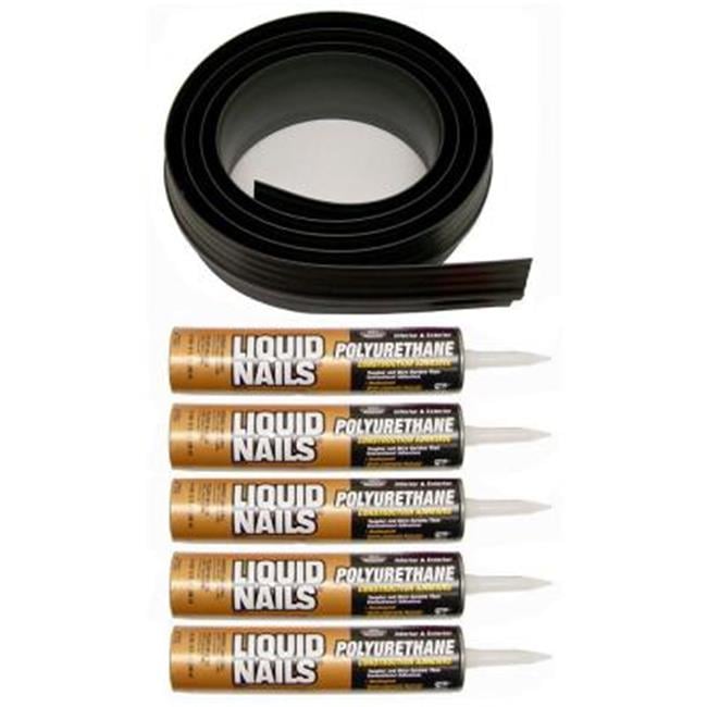 Auto Care Products 53050 Black 50 ft. Tsunami Door Seal Kit
