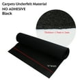 thumbnail image 1 of Auto Carpet Replacement 78" Width Sub woofer Enclosure/Box Trunk Liner Upholstery Floor Rug Black, 1 of 8