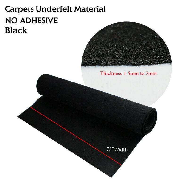 Auto Carpet Replacement 78 Width Sub woofer Enclosure/Box Trunk Liner  Upholstery Floor Rug Red 
